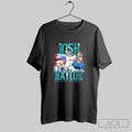 Official Josh Naylor Seattle Mariners Mlb Baseball Retro Flair Signature Graphic T Shirt Hoodie Sweater
