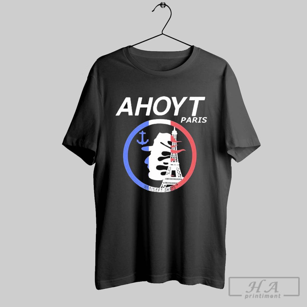Official Joshua Block Wearing Ahoyt Paris