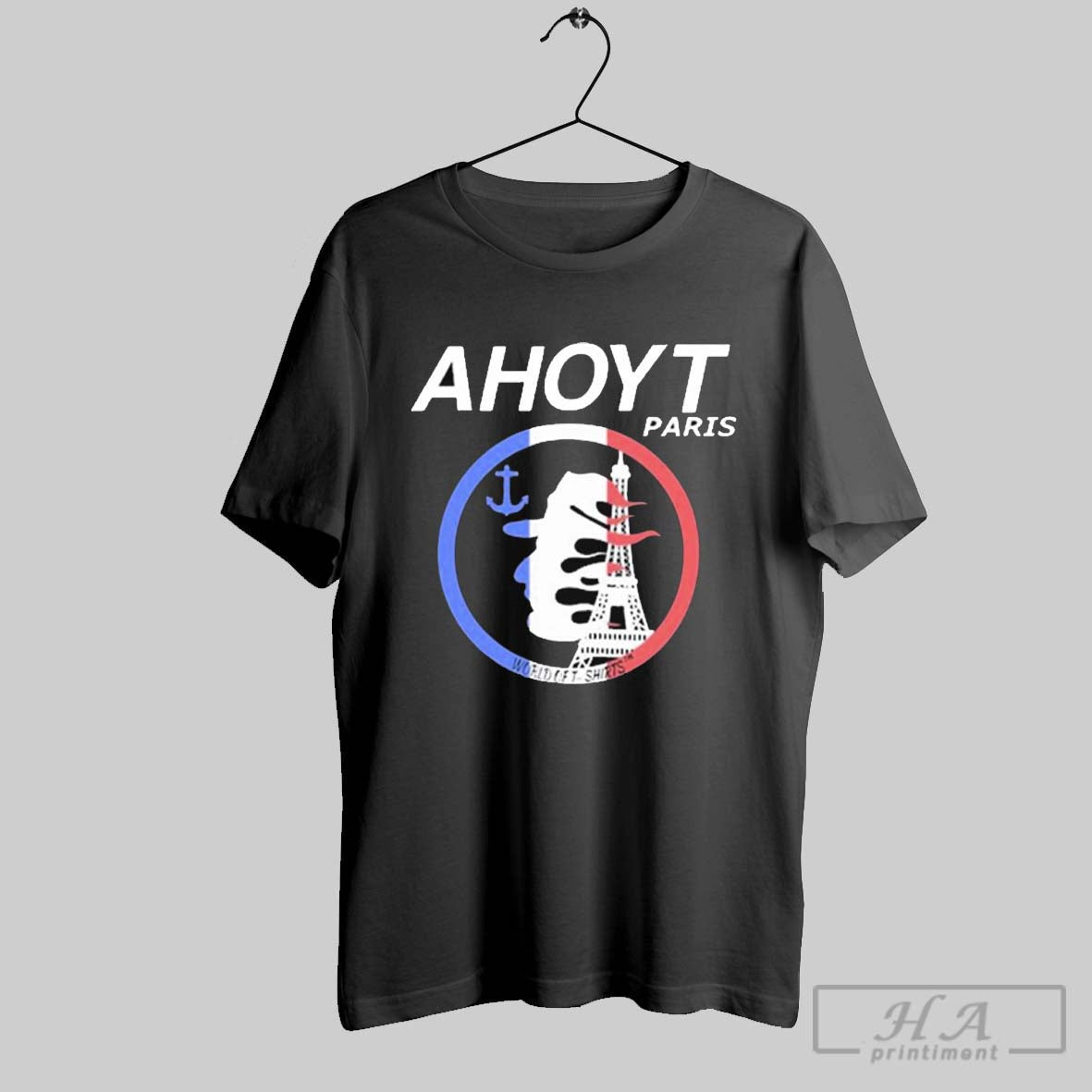 Official Joshua Block Wearing Ahoyt Paris