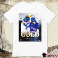 Joy Dunne Women’s Hockey The Ohio State University Gold Medalist t-shirt