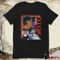 Juan Soto 22 Collage Frame New York Mets MLB Signature t-shirt