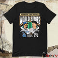 Juan Soto New York Yankees Vs. Mookie Betts Los Angeles Dodgers MLB Player Dueling 2024 World Series t-shirt