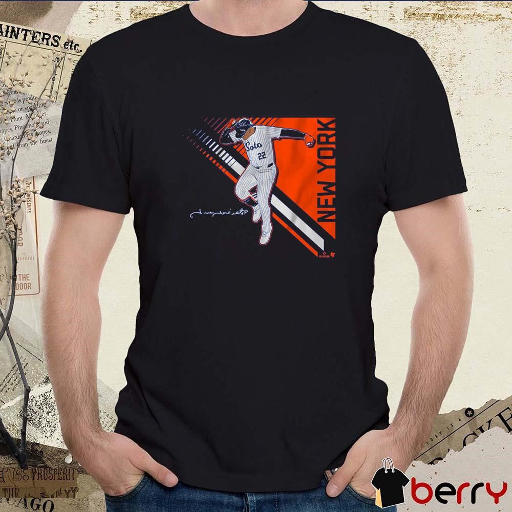 Juan Soto Queens Superstar Pose 2.0 New York Mets MLB Signature t-shirt