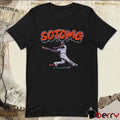 Juan Soto SotOMG New York Mets MLB Baseball 2025 Signature Painting t-shirt