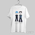 Official Julian And Logan Stepbrothers T Shirt