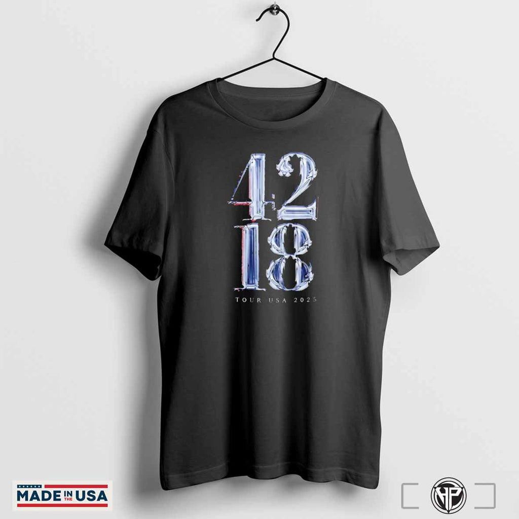 Official Julion Alvarez 4812 Tour Merch 2024