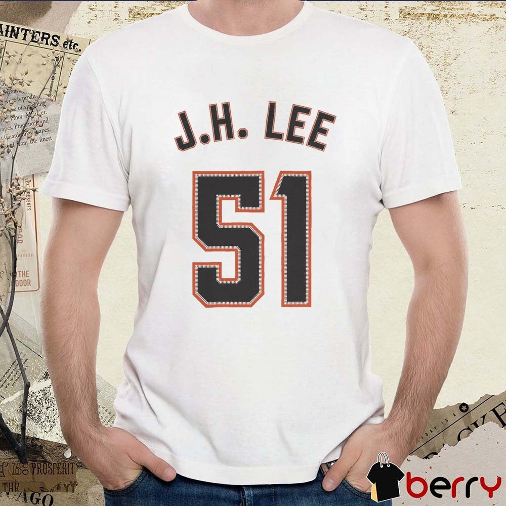 Jung Hoo Lee Number 51 San Francisco Giants MLB Baseball 2025 t-shirt