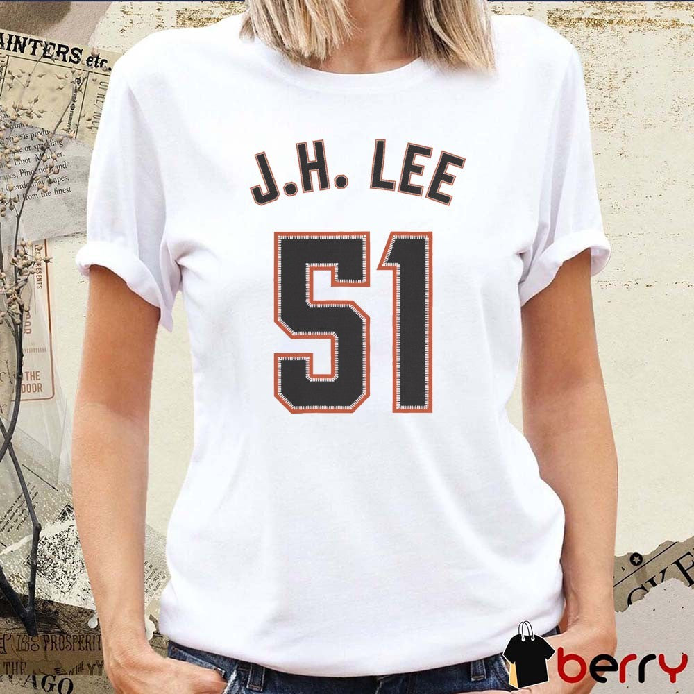 Jung Hoo Lee Number 51 San Francisco Giants MLB Baseball 2025 t-shirt