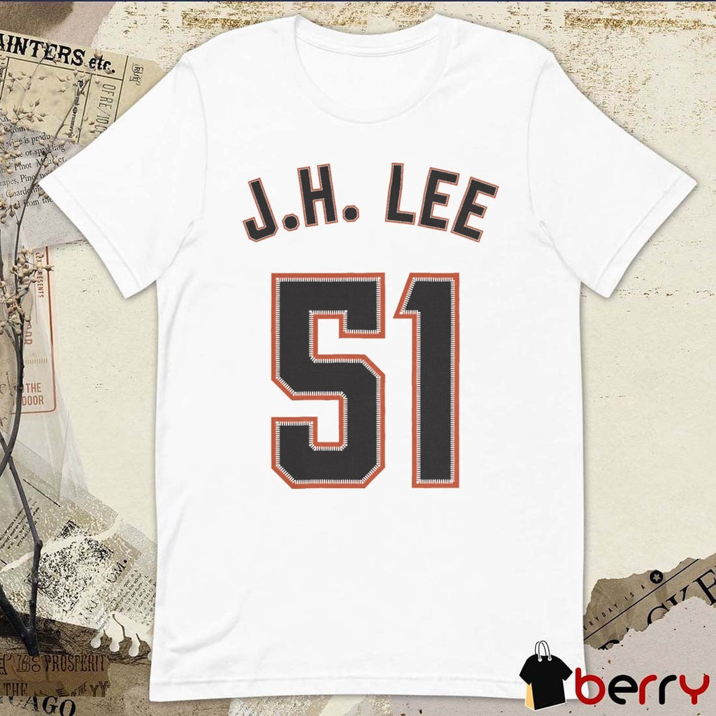 Jung Hoo Lee Number 51 San Francisco Giants MLB Baseball 2025 t-shirt