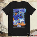 Junior Caminero Tampa Bay Rays MLB Players Planet Euphoria Artwork 2026 t-shirt