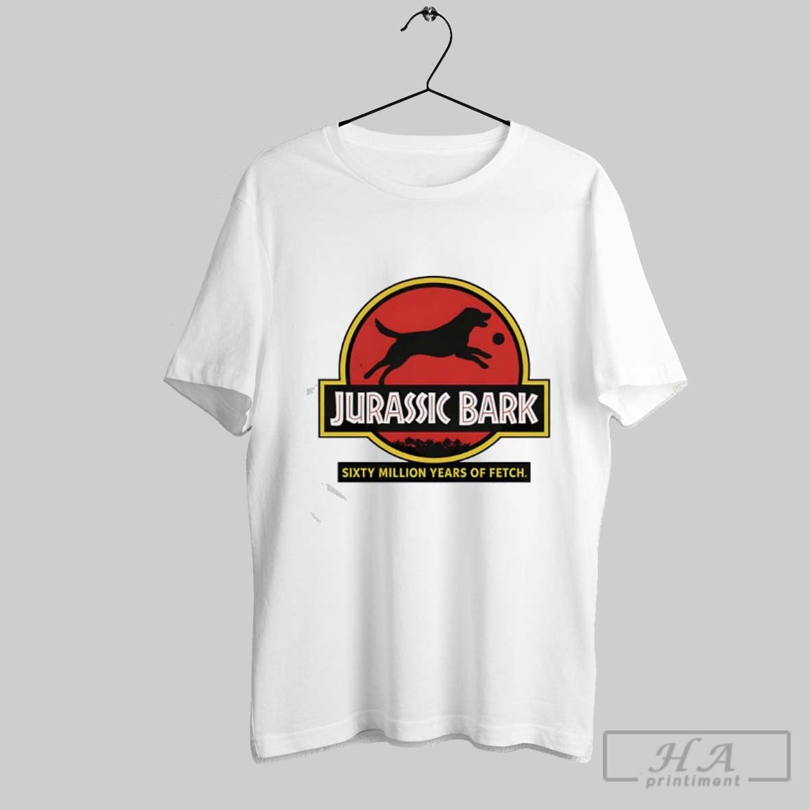 Official Jurassic Bark Sixty Million Years Of Fetch
