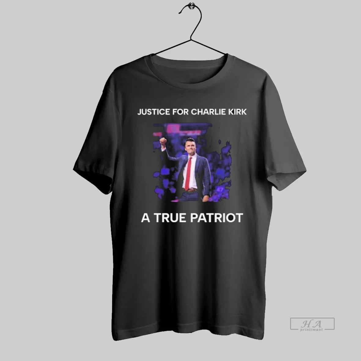 Official Justice For Charlie Kirk A True Patriot