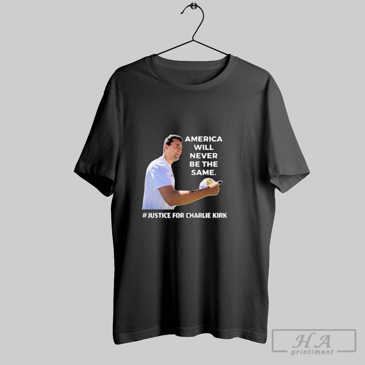 Official Justice For Charlie Kirk America Will Never Be The Same