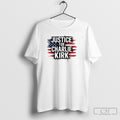 Official Justice For Charlie Kirk Maga Patriotic Flag Shirt
