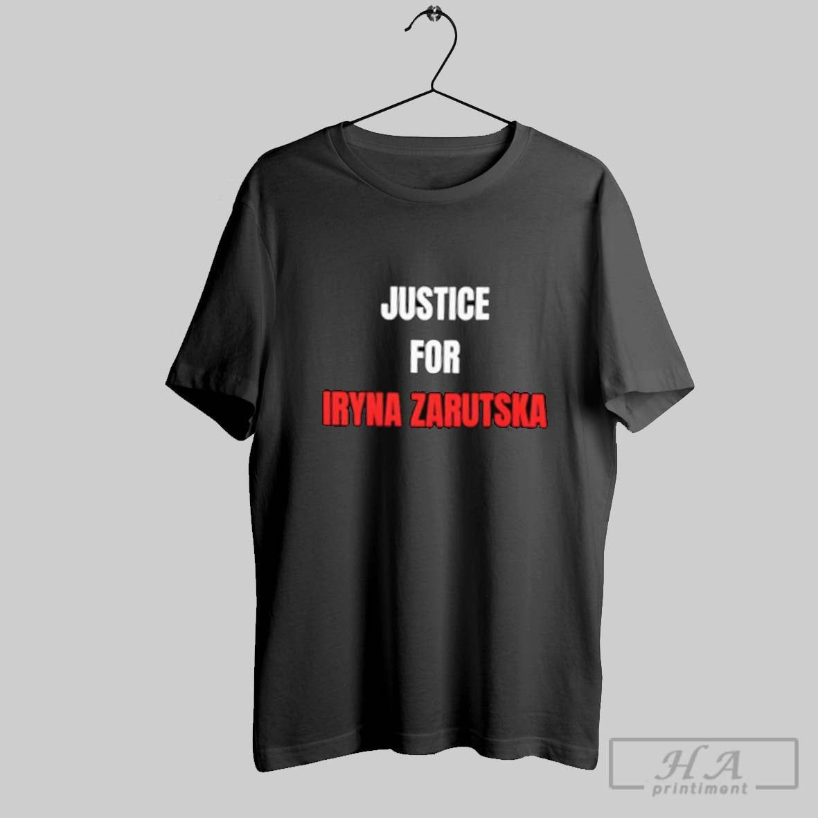 Official Justice For Iryna Zarutska Rep