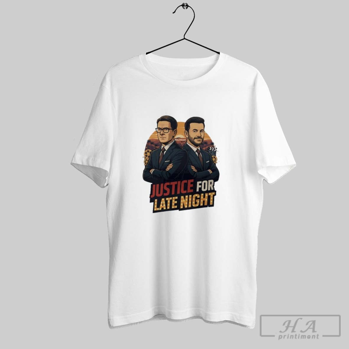 Official Justice For Late Night Stephen Colbert And Jimmy Kimmel