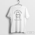 Official Justice For Iryna Say Her Name Iryna Zarutska Political Shirt
