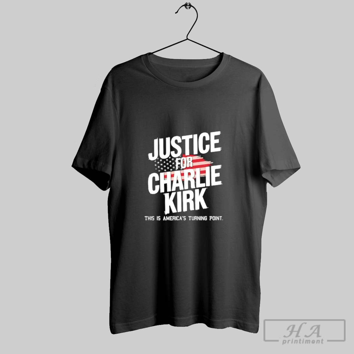 Official Justice For Charlie Kirk This Is Americas Turning Point