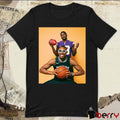 Justin Jefferson And Anthony Edwards Minnesota Sports Photo t-shirt