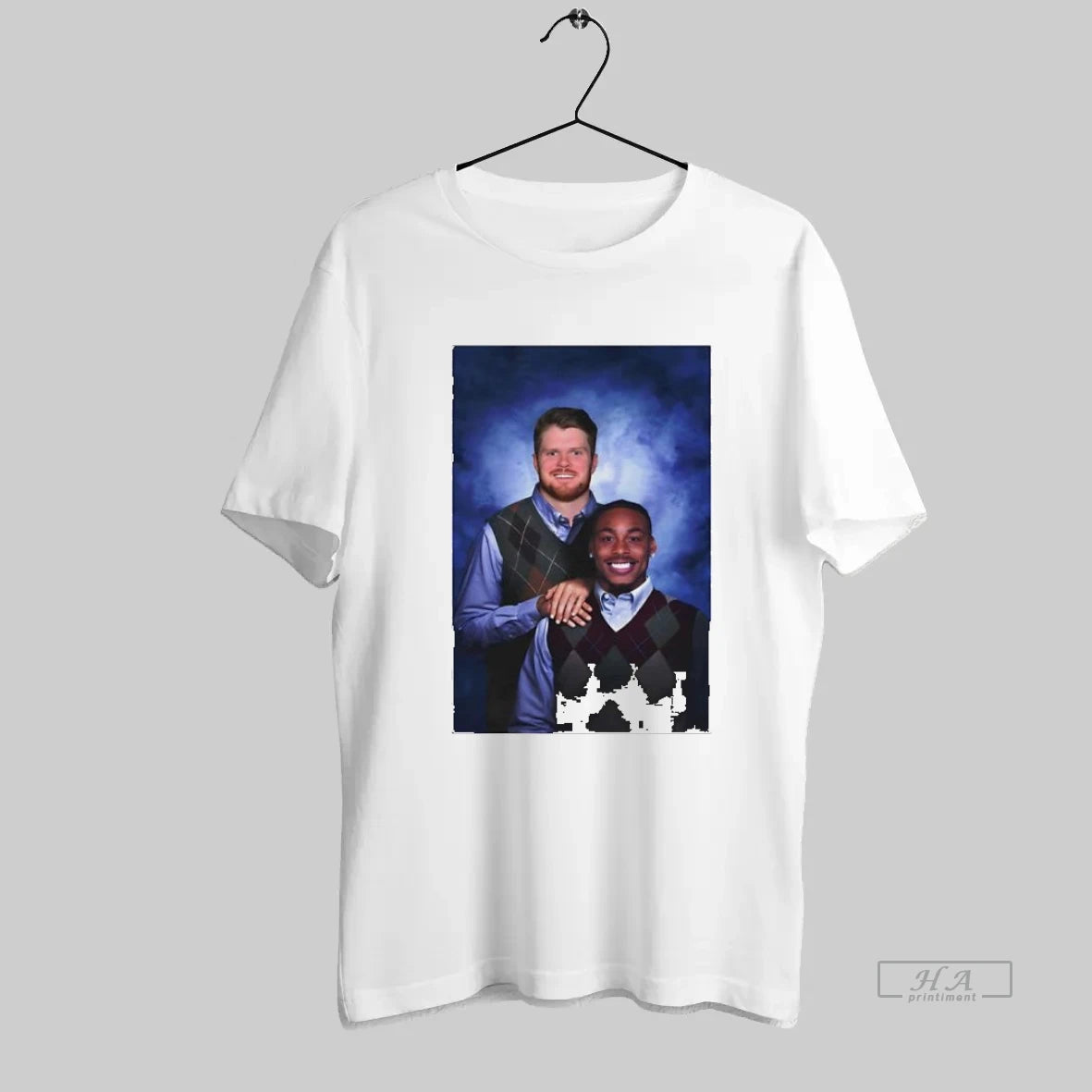 Official Justin Jefferson And Sam Darnold Minnesota Viking Football Step Brothers
