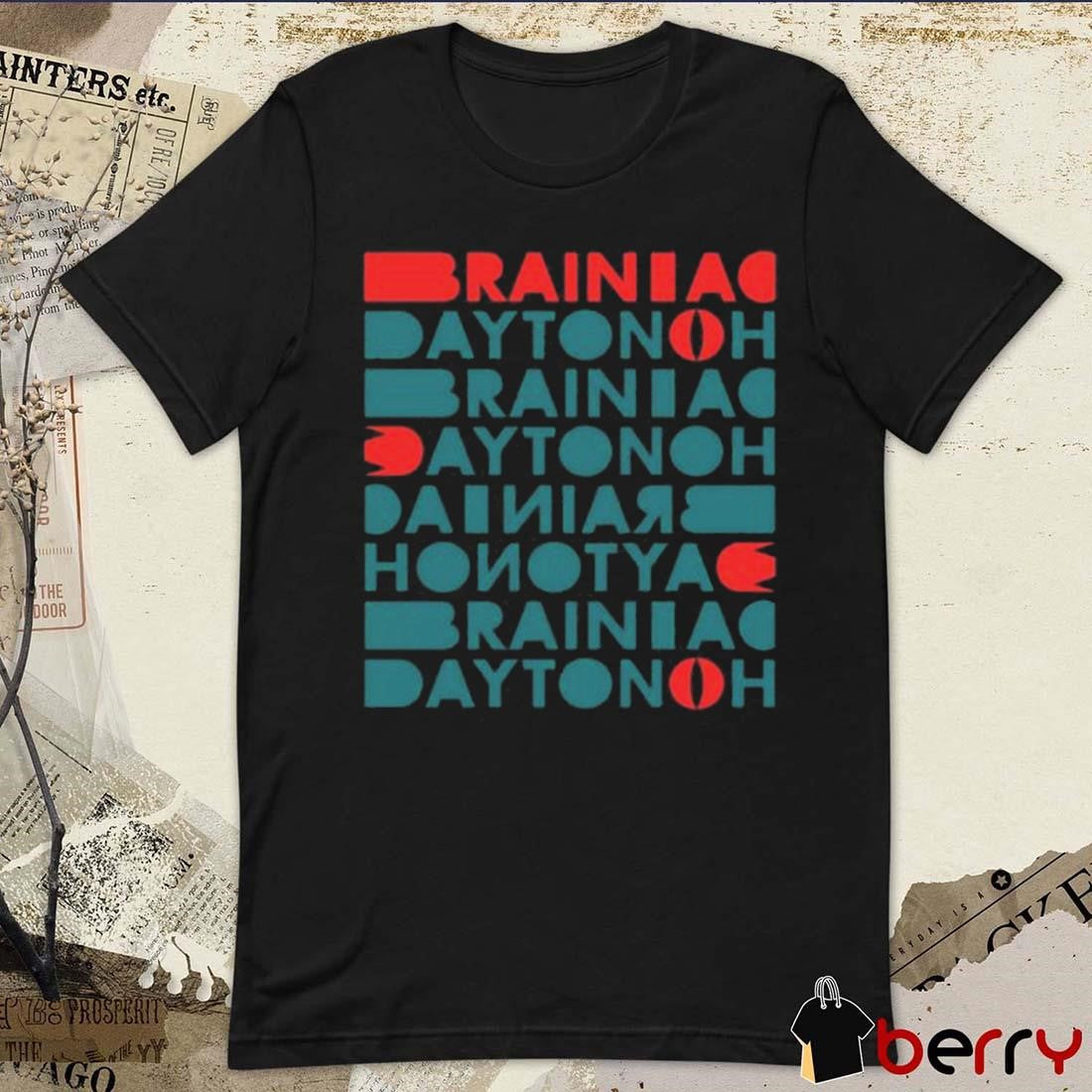 Justin Pierre Wearing Brainiac Daytonoh Brainiac Daytonoh t-shirt