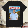 Justin Rose Farmers Insurance Open Champions PGA Tour Poster t-shirt