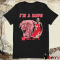Juwan Gary I’m A Dawg Nebraska Cornhuskers 2025 NCAA Big Ten Conference Portrait Painting t-shirt