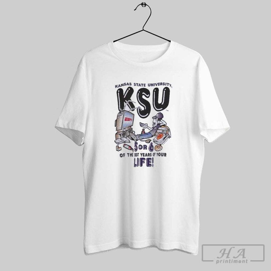 Official K State Wildcats 5 Or 6 Of The Best Years Of Your Life