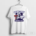 Official K State Wildcats Vs Texas Tech Red Raiders 2025 Game Day Football Shirt