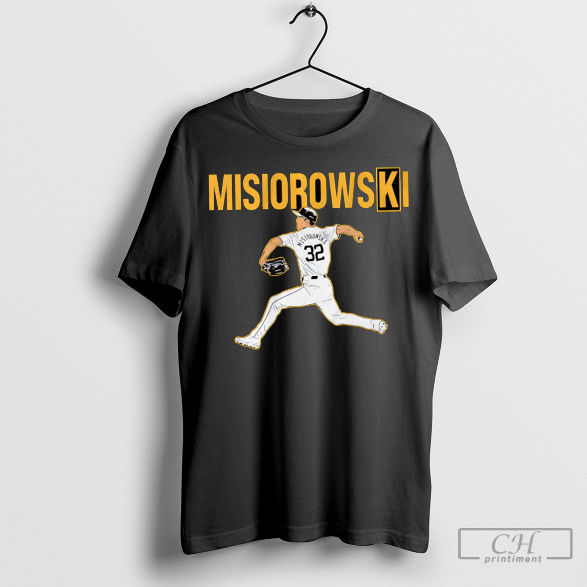 Official K Sign Jacob Misiorowski Milwaukee Baseball