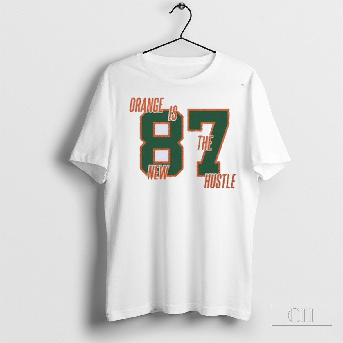 Official Kc Chiefs Orange Is The New Hustle 87 Sweater