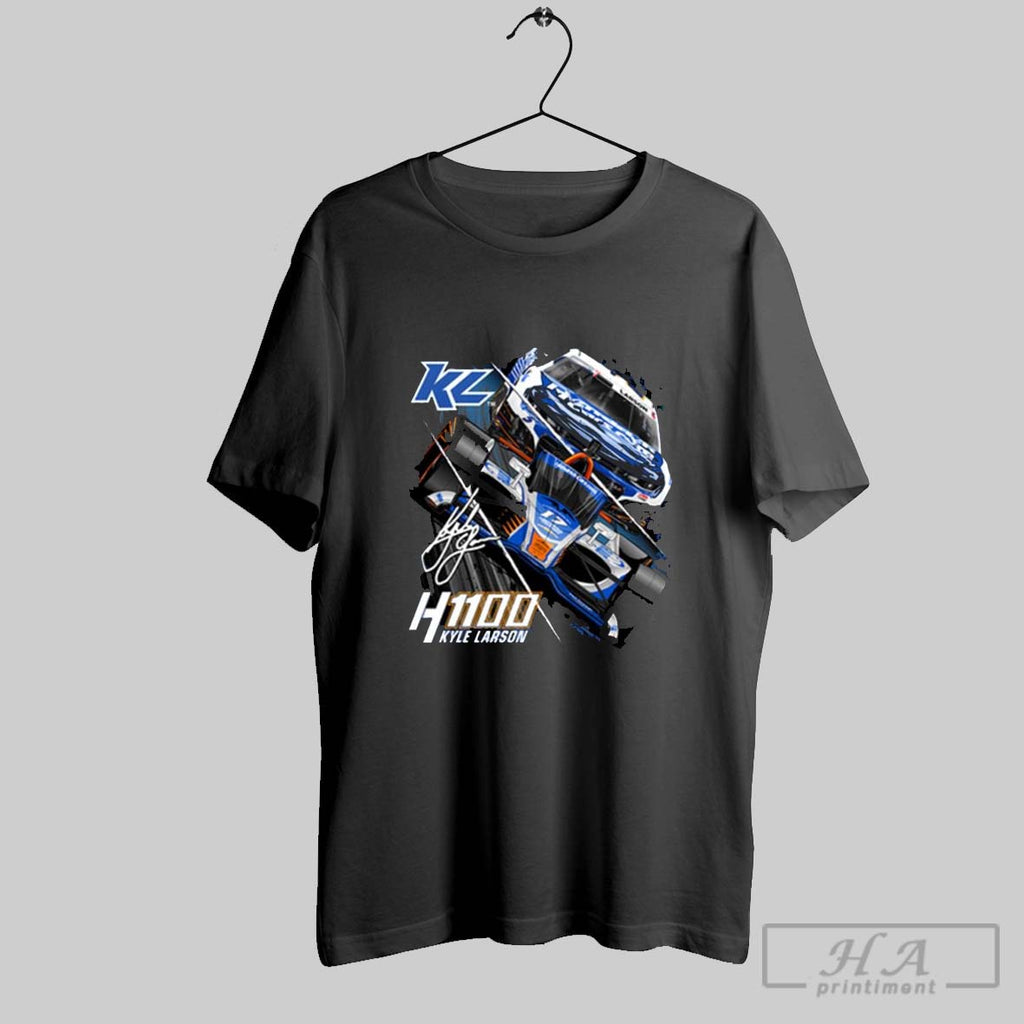Official Kl5 Kl17 Hendrickcars H1100 Kyle Larson Dual Design Signature