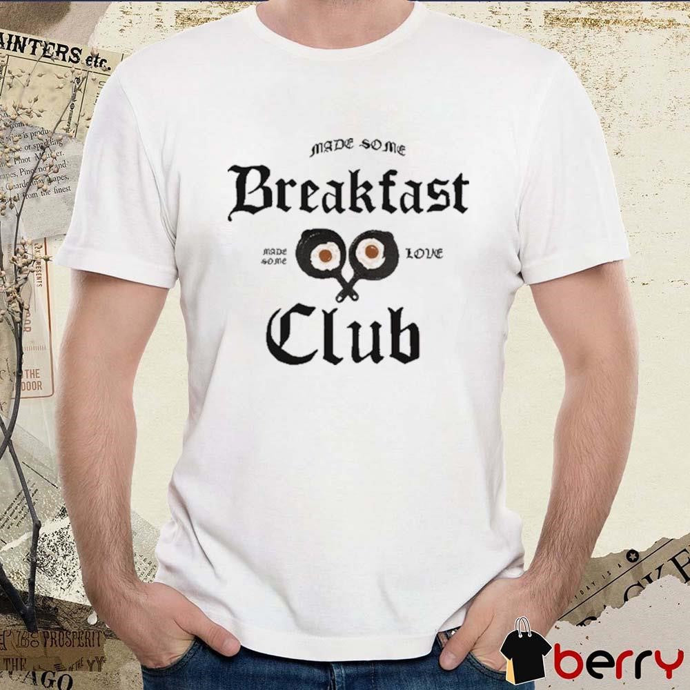 Kacey Musgraves Breakfast Club 2024 t-shirt