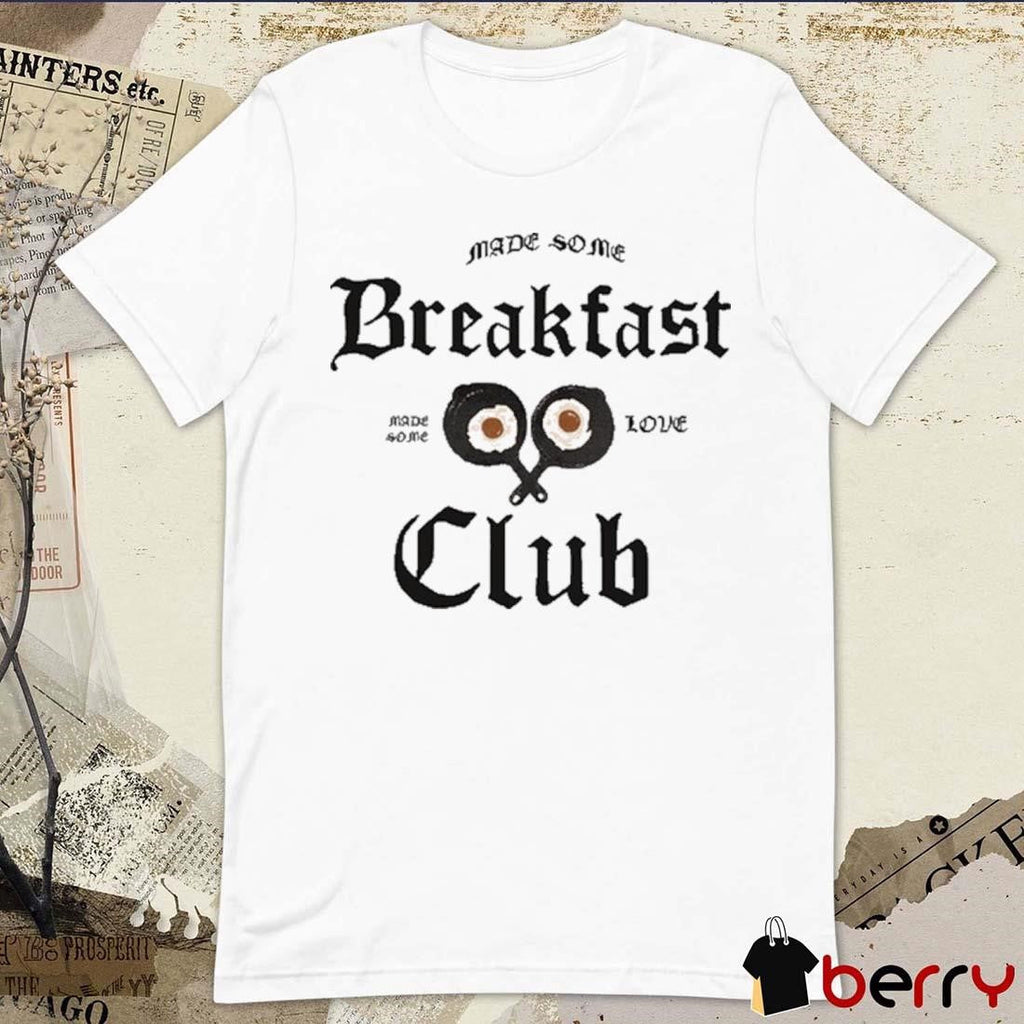 Kacey Musgraves Breakfast Club 2024 t-shirt