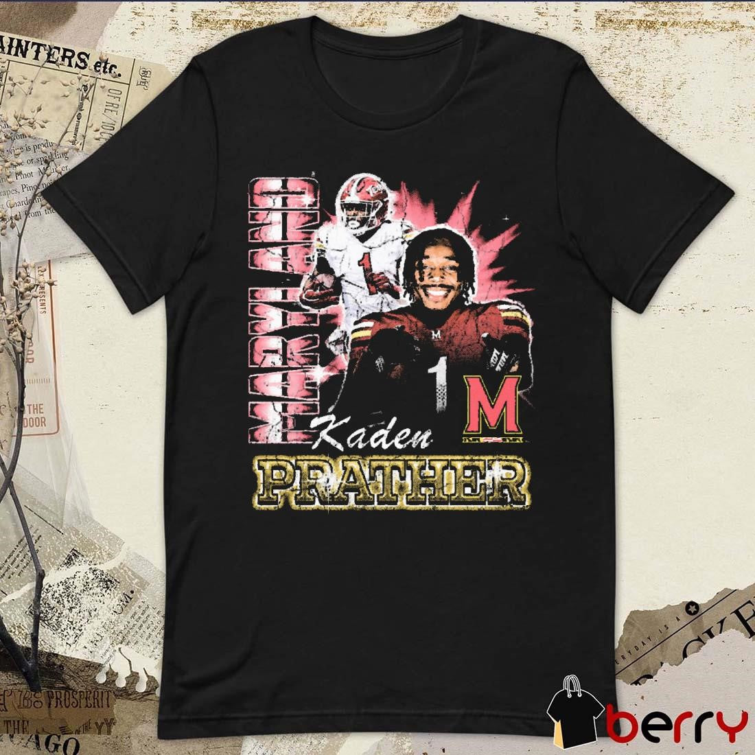 Kaden Prather Maryland Terrapins 90s Graphic t-shirt