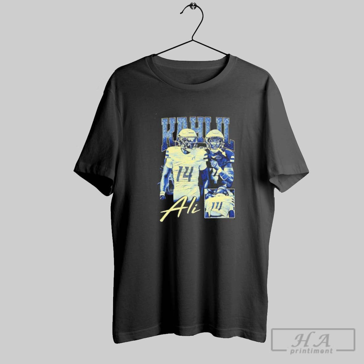Official Kahlil Ali Delaware Blue Hens Graphic