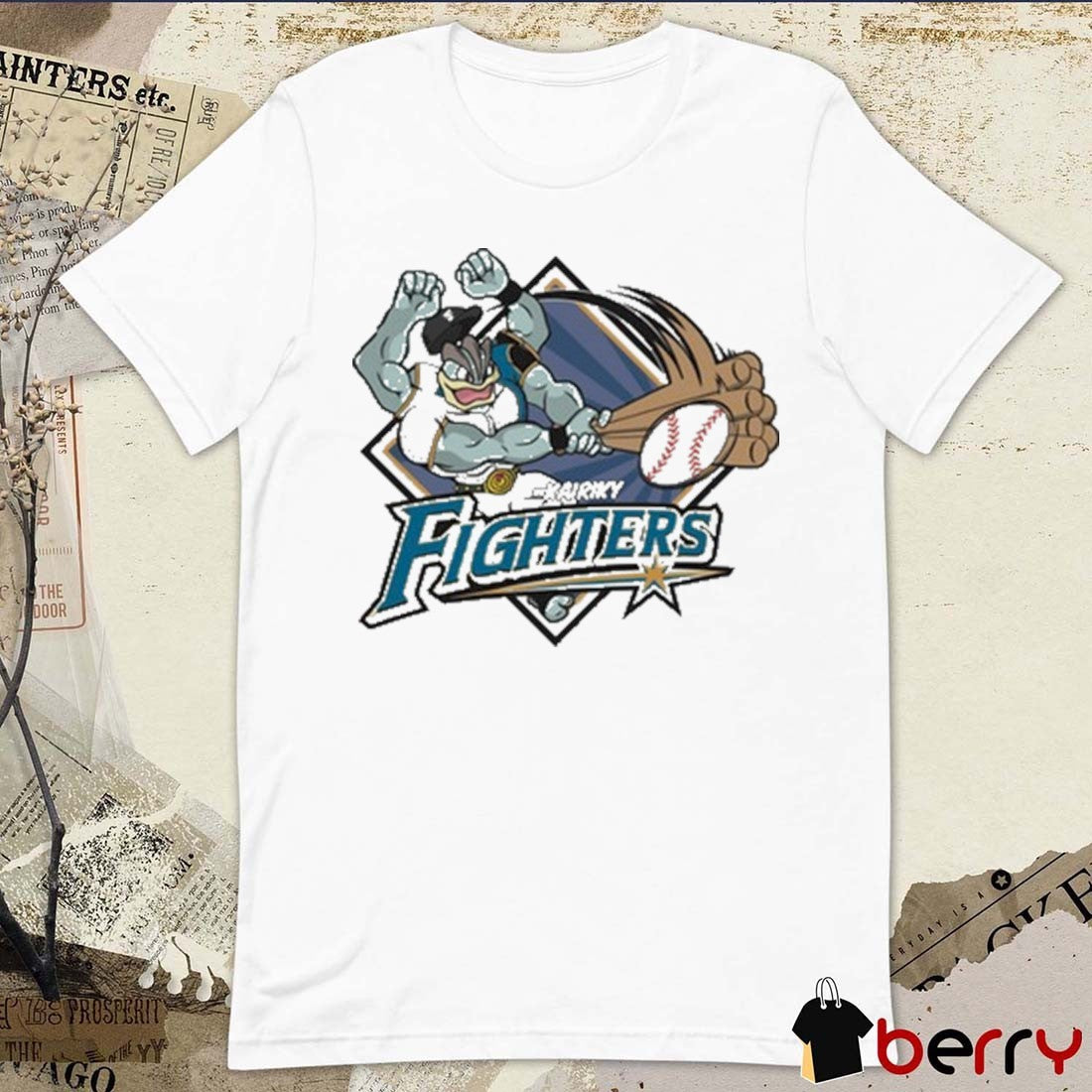Kairiky Deanna Fighters X Machamp 2026 t-shirt
