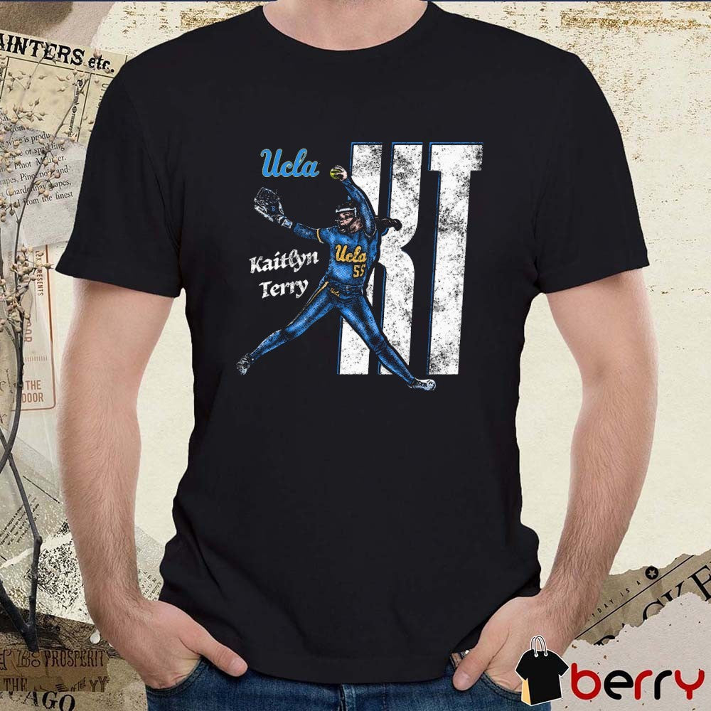 Kaitlyn Terry KT UCLA Bruins Baseball 2025 NCAA Big Ten Conference Vintage t-shirt