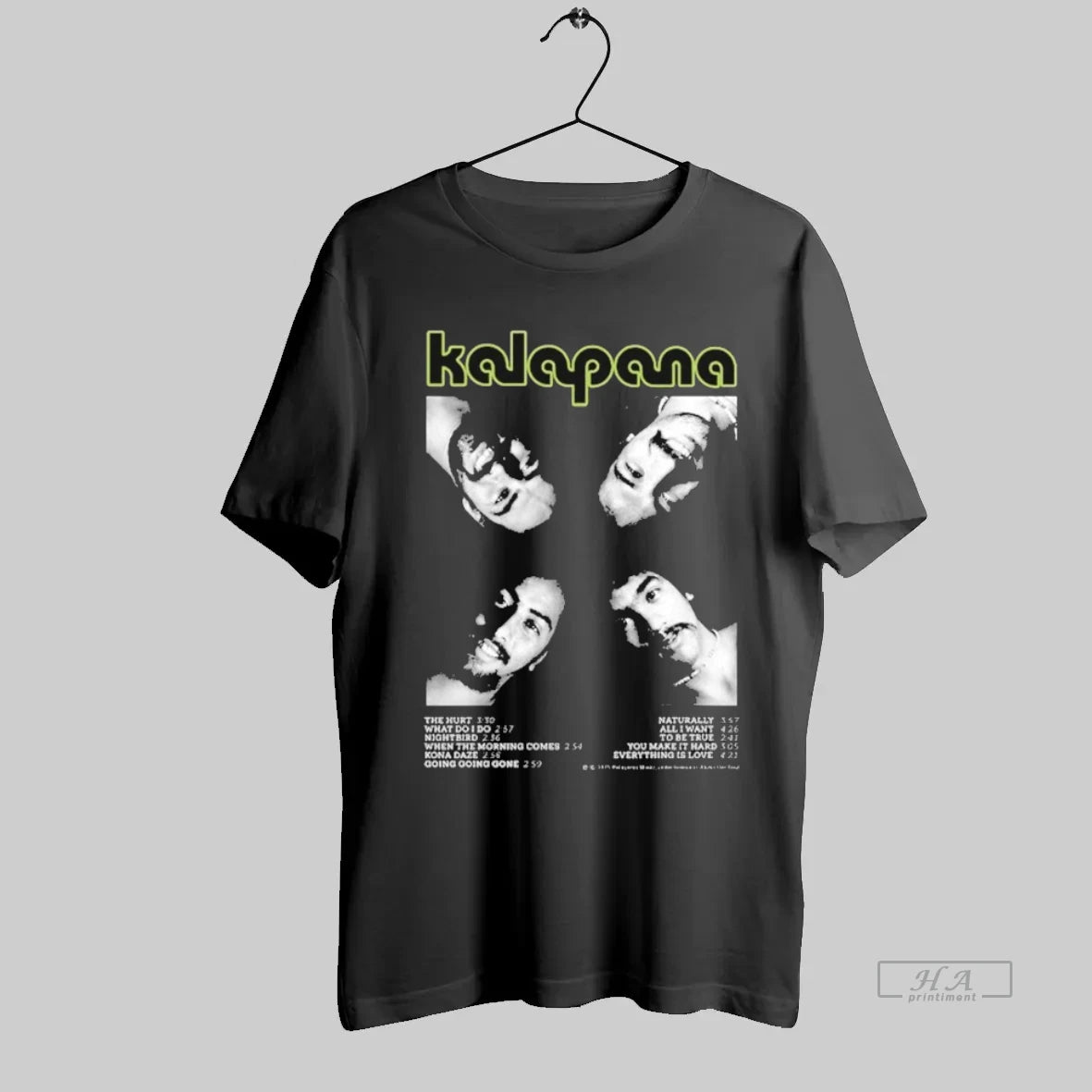Official Kalapana Album Cover Aloha Got Soul