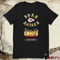 Kansas City Chiefs Born x Raised KC Chiefs Kingdom Chrome Rocker t-shirt