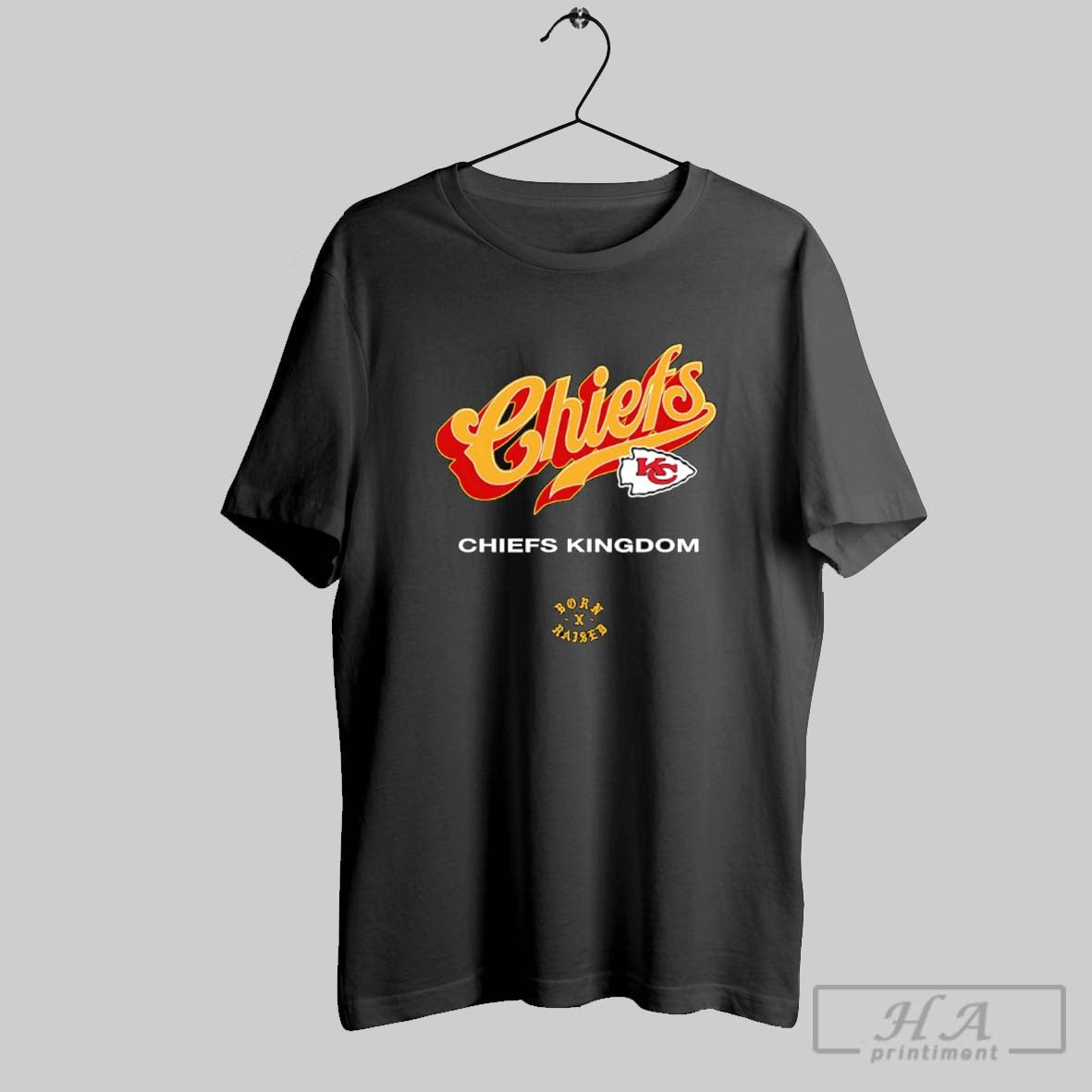 Official Kansas City Chiefs Chiefs Kingdom Born X Raised