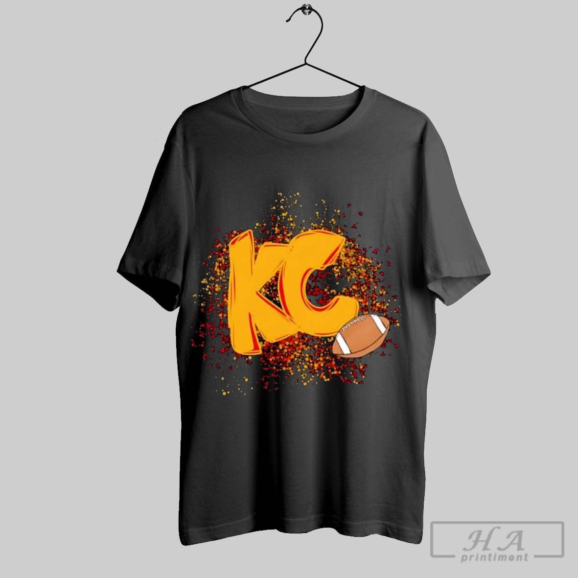 Official Kansas City Chiefs Kc Splatter