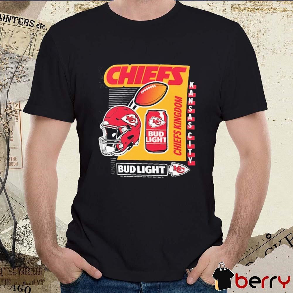 Kansas City Chiefs NFL Chiefs Kingdom Bud Light 2024 t-shirt
