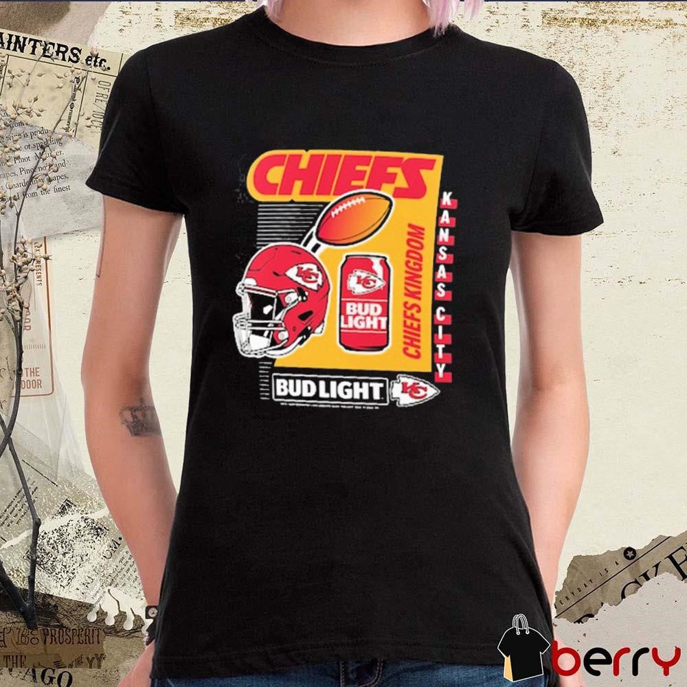Kansas City Chiefs NFL Chiefs Kingdom Bud Light 2024 t-shirt