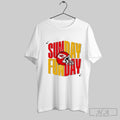Official Kansas City Chiefs Sunday Fun Day Helmet