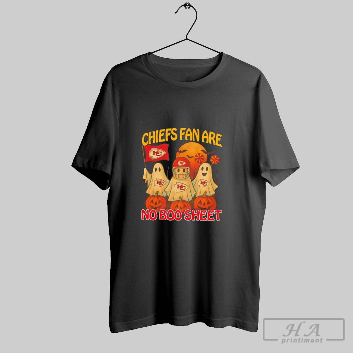Official Kansas City Chiefs Fan Are No Boo Sheet Halloween