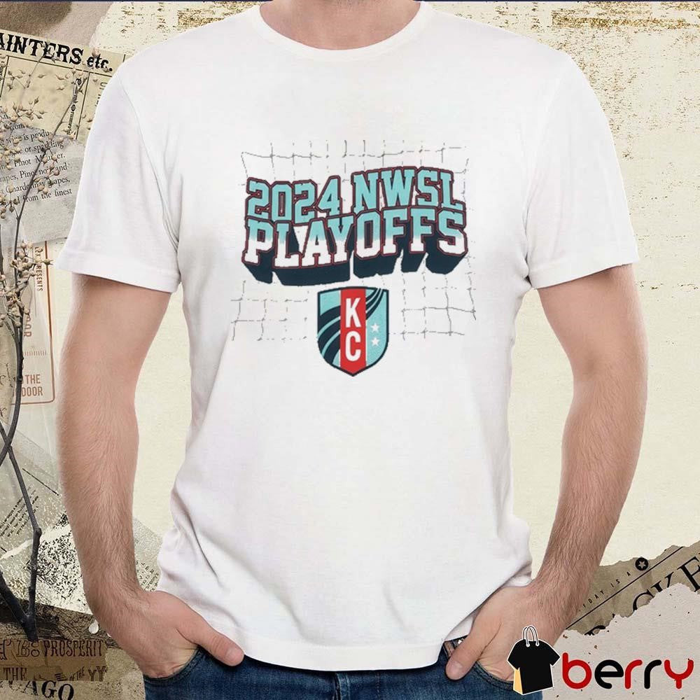 Kansas City Current 2024 NWSL Playoff Goal t-shirt