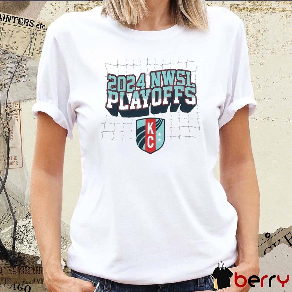 Kansas City Current 2024 NWSL Playoff Goal t-shirt