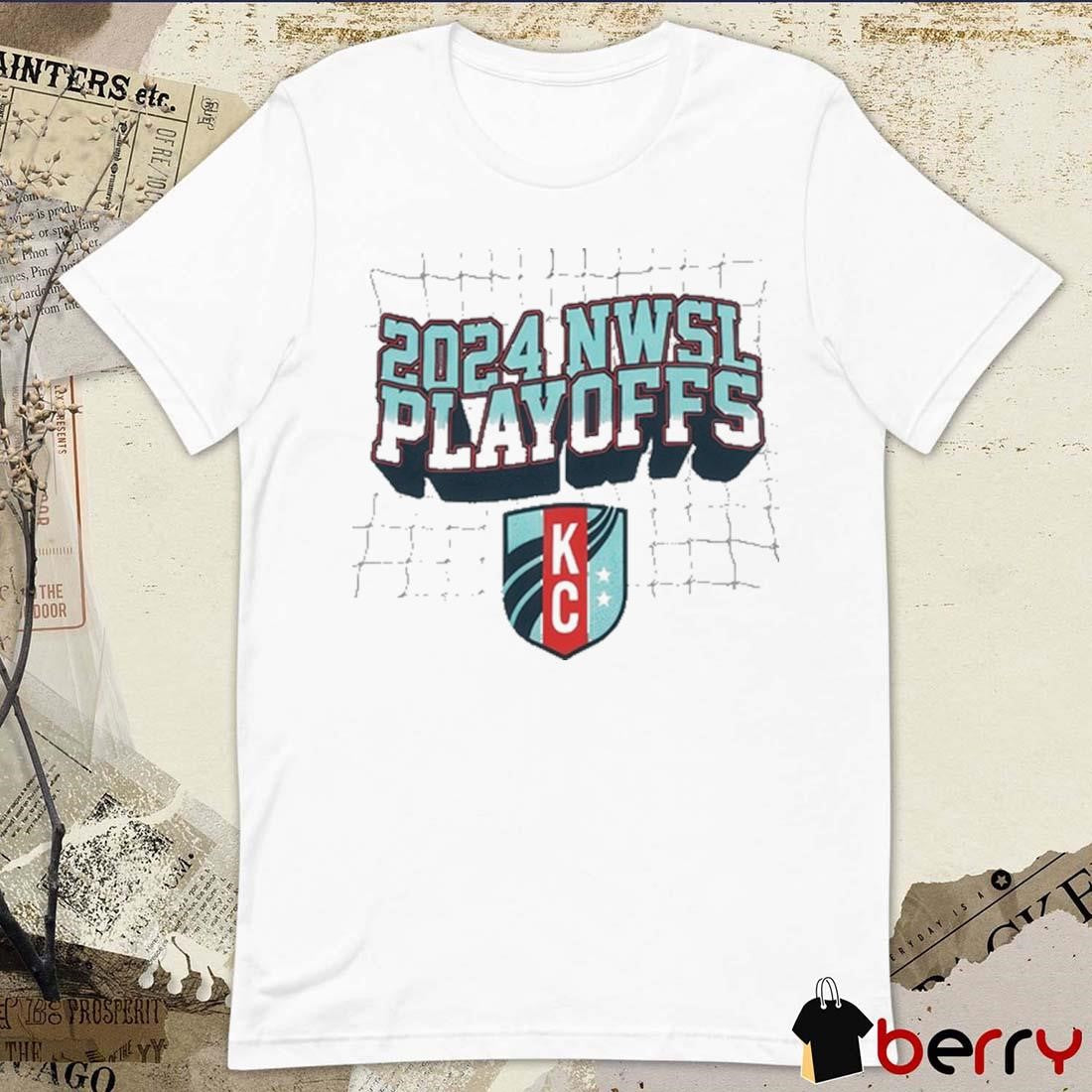 Kansas City Current 2024 NWSL Playoff Goal t-shirt