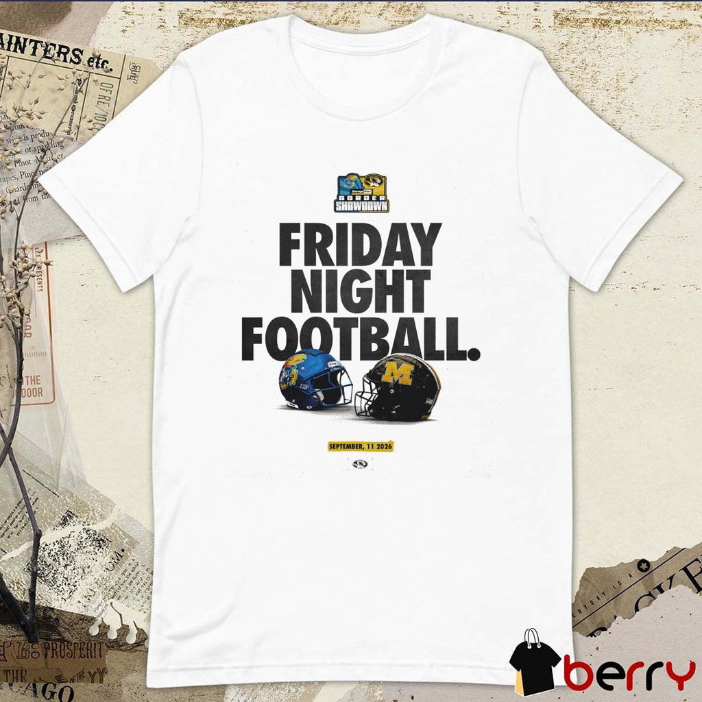 Kansas City Jayhawks Vs Missouri Tigers 2026 Border Showdown Helmet t-shirt